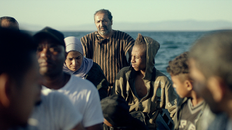 Feature film production in Morocco