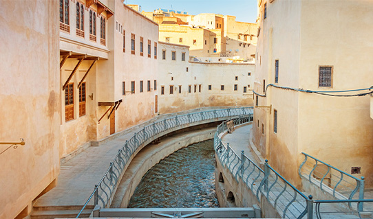 Medina Fes River