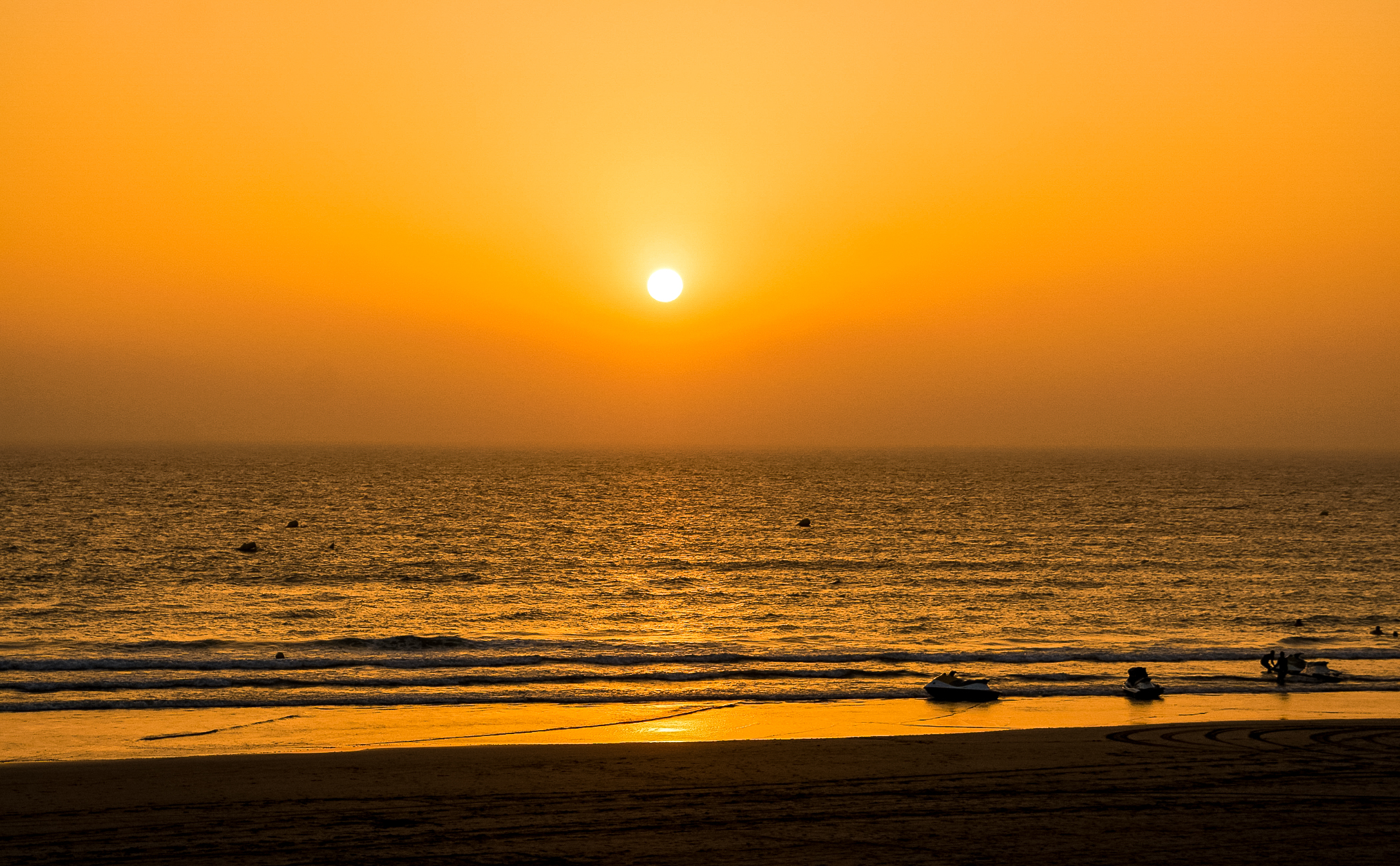 Agadir - sunset