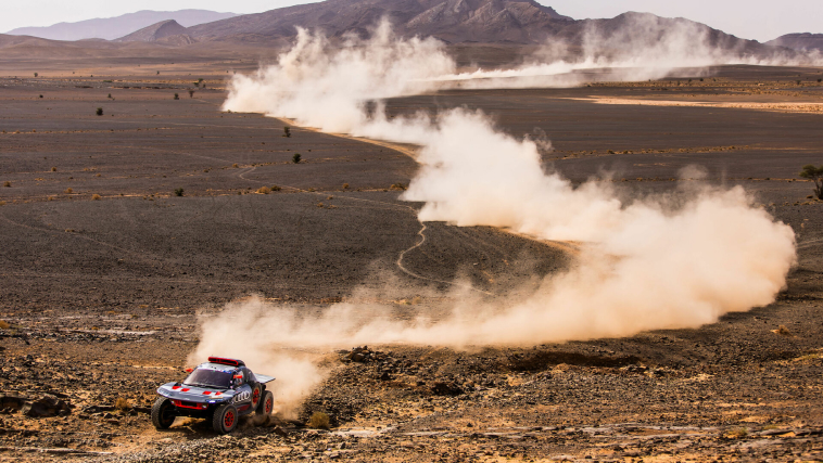 Audi Dakar Rally: The RS Q e-tron Test in Morocco