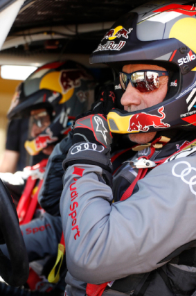 Audi Dakar Rally
