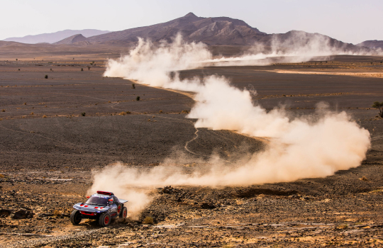 Audi - Dakar rally 2024 Morocco