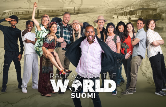 Race Across The World Suomi