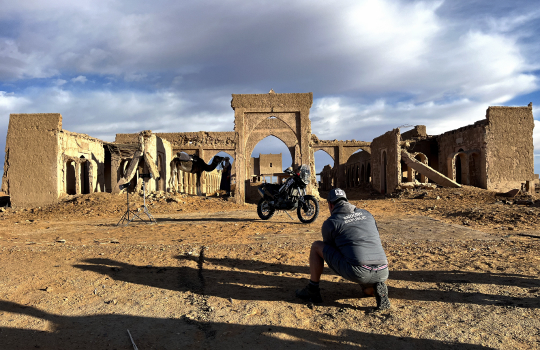 Aprilia Racing | Tuareg | Back to the Desert