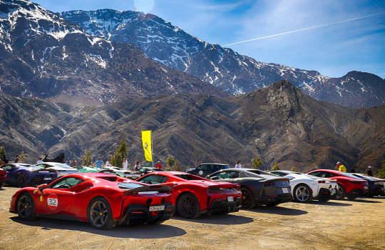 Cavalcade 2023 de Ferrari Maroc