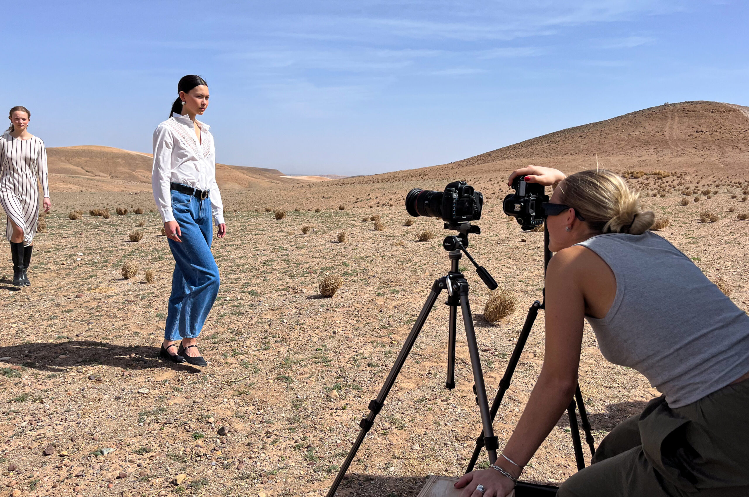 Photo production in morocco 2 - ICHI