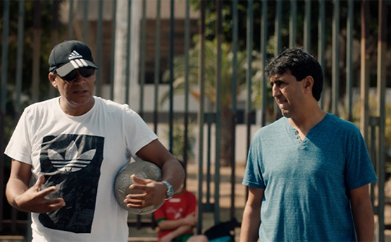 Total Football Together - film permit morocco