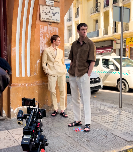 photo production morocco brand mango
