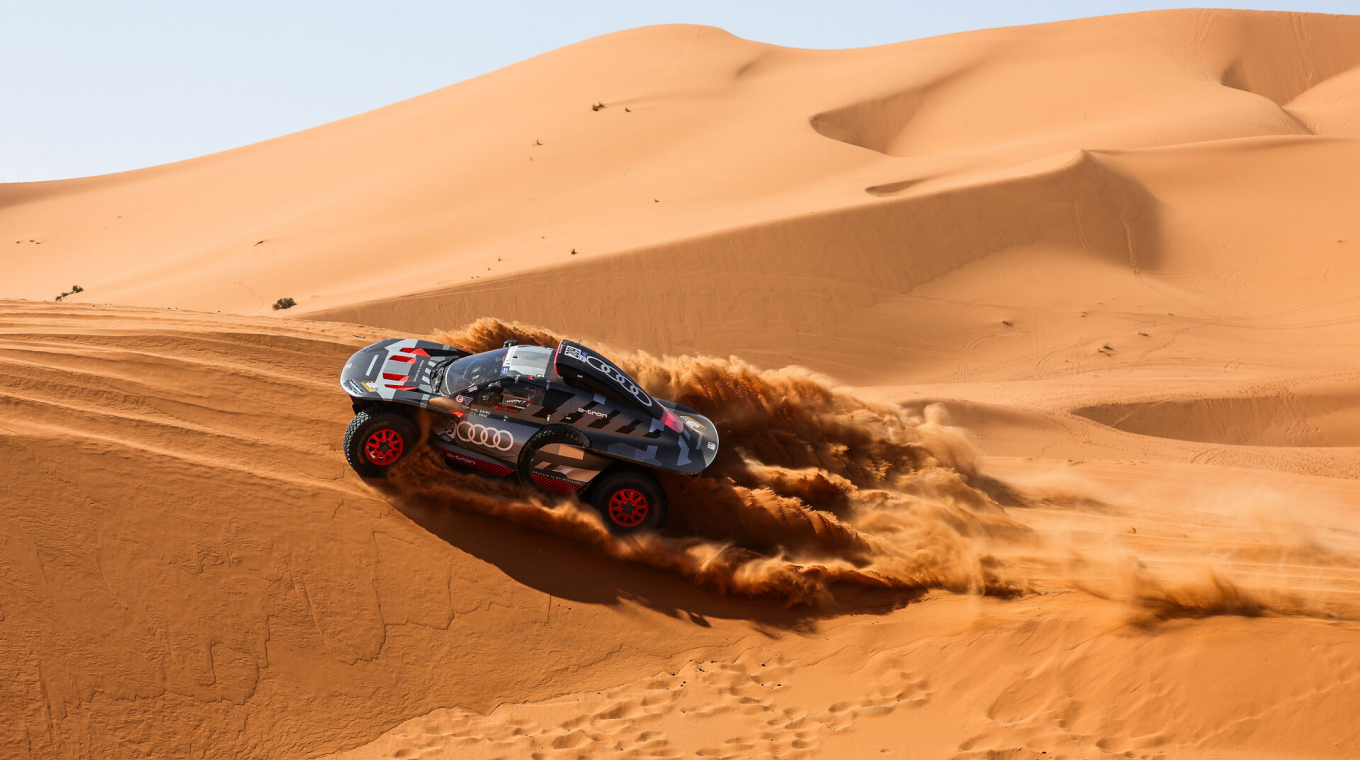 audi -desert