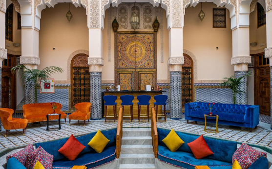 riad marrakech morocco