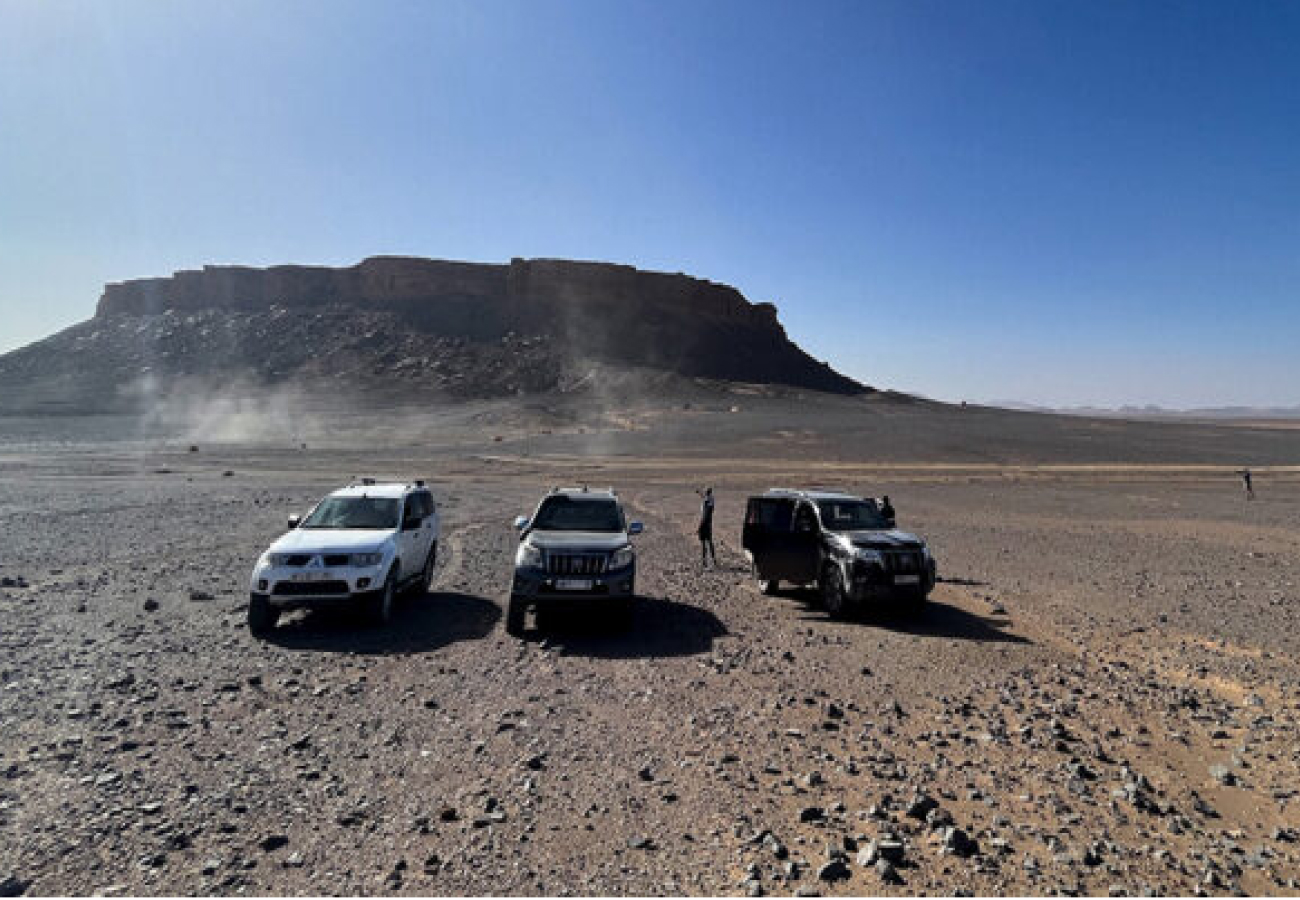 Read more about the article TRANSPORTATION & LOGISTICS FOR INTERNATIONAL SHOOTS IN MOROCCO